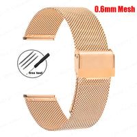 Samsung Galaxy Watch Milanese Mesh Band - Stylish & Durable