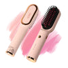 KIPOZI Hair Dryer Brush Negative lon 3 In 1 Hot Air Dryer Styler and Volumizer Pro Hair Straightener Curler Blow Dryer Brush