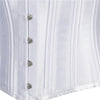 20 Steel Bone Cotton Underbust Corset Heavy Duty Waist Trainer Cincher