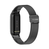 Fitbit Luxe Stainless Steel Milanese Band - Elegant Design
