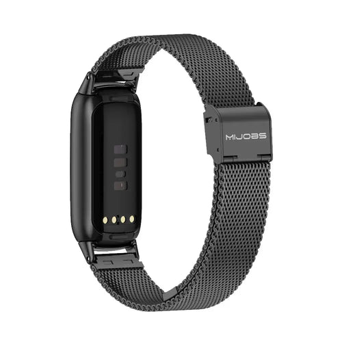 Fitbit Luxe Stainless Steel Milanese Band - Elegant Design