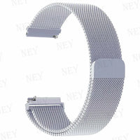 Amazfit Milanese Loop Band Stainless Steel Smartwatch Strap Metal Bracelet