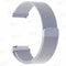 Light gray 19 / 22MM watch band