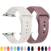 Apple Watch Silicone Strap - Comfortable Waterproof Band