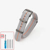 Amazfit Nylon Watch Band NATO Strap Waterproof Washable Elastic