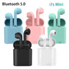 i7 MINI Wireless Bluetooth Earphone 5.0 Stereo Earbuds Headset Спортивні бездротові навушники із зарядною коробкою для всіх смартфонів