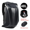 30-48L Expandable Full Face Helmet Bag Waterproof Motorcycle Hard shell backpacks Moto Racing Motocross Carbon Fiber Backpack