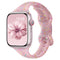 transparent pink / 38mm 40mm 41mm (42mm S10 & S11)