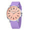 purple silver pink