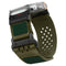 green leather / 38mm 40mm 41mm (42mm S10 & S11)