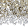 SS3-SS30 Gold Bottom Flat Back Glass High Quality Crystal Rhinestones