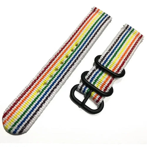 COROS Nylon Sport Watch Bands - Nylon Strap with Stainless Buckle