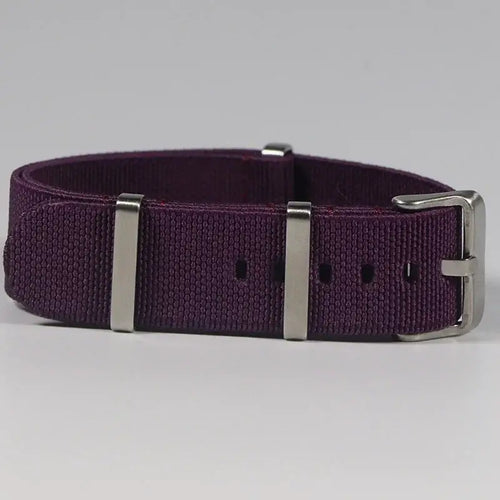 Amazfit Bands Nylon Military Parachute Style Watch Strap Blue Red