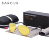 BARCUR Чоловічі сонцезахисні окуляри Polarized UV400 Protection Driving Sun Glasses Women Чоловічі Oculos de sol