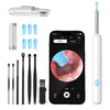 Wifi Visual Ear Cleaner Otoscope Camera with 6 LED Lights 4.0mm Mini Ear Wax Removal Tool With Camera Take Video 500W HD Earpick