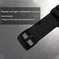 COROS Bands Silicone Sport Watch Strap Football Pattern Unisex Waterproof