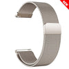 Amazfit Milanese Loop Band Stainless Steel Smartwatch Strap Metal Bracelet