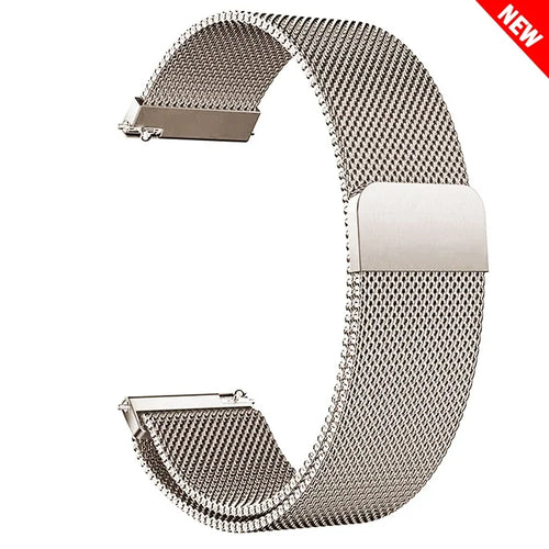 Amazfit Milanese Loop Band Stainless Steel Smartwatch Strap Metal Bracelet
