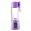 380ml Portable Electric Fruit Juicer Home USB Rechargeable Smoothie Maker Blenders Machine Sports Bottle JuicingCup