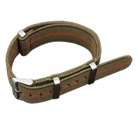 Amazfit Nylon Watch Band NATO Strap Waterproof Washable Elastic