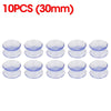 5/20PCS Double Sided Plastic Suction Cup Vacuum Non-slip Clear Sucker Pad for Glass Car Window Table Top Spacer DIY Soap Holder