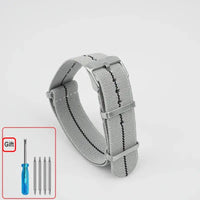 Amazfit Nylon Watch Band NATO Strap Waterproof Washable Elastic