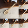 6 Pieces Bamboo Spoon Spatula Kitchen Utensil Wooden Cooking Tool Mixing Set EzBuyCo