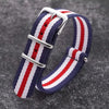 Amazfit Nylon Watch Strap Universal Canvas Wristband For Men Women