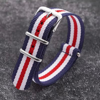 Amazfit Nylon Watch Strap Universal Canvas Wristband For Men Women