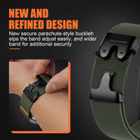 Apple Watch Nylon Strap - Flexible, Durable, Comfortable Fit