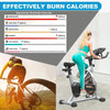 Exercise Bikes Stationary,Exercise Bike for Home Indoor Cycling Bike for Home Cardio Gym,Workout Bike with pad Mount & LCD