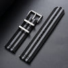 Polar Ribbed Nylon Watch Band - Quick Release Strap For Polar Watches