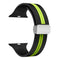 black neon green-Silver / 38mm 40mm 41mm (42mm S10 & S11)