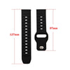 OnePlus Smartwatch Bands Silicone Sport Strap Bracelet Replacement