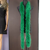 Fluffy Marabou Turkey Feather Boa (2 Meters)
