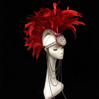 Mohawk Style Feather Headdress