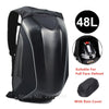 30L-48L Waterproof Motorcycle Hard shell backpacks Moto Racing bags MX Motocross Carbon Fiber Full Face Helmet Bags