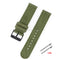green-black clasp / 24mm
