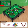 Mini Children's Pool Table Home Mini Snooker Parent-Child Interactive Desktop Billiards Snooker Game Kids Toys Gifts