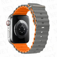 Apple Watch Silicone Strap - Soft Flexible Comfortable Fit