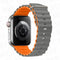 gray and orange / 38mm 40mm 41mm (42mm S10 & S11)