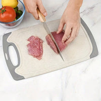 1/3PCS kitchen household imitation marble can hang non-slip classification vegetables meat fruit multi-functional cutting board