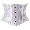 24 Steel Bone Underbust Corset Heavy Duty Waist Trainer Cincher Bustier