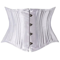 24 Steel Bone Underbust Corset Heavy Duty Waist Trainer Cincher Bustier