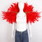 Monochrome Bright Red