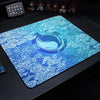 E-sports Tiger Cute Small Mouse Pad Gaming Laptops Mousepad Gamer Carpet Keyboard Mat Desk Protector Anime Cartoon Mouse Pads