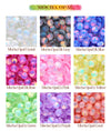 SS6-SS30 Mocha Opal Coral Reef Flatback Glass Non-Hotfix Rhinestones