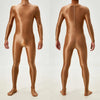 Candy Color Oil Glossy Full-Body Shaping Bodysuit Satin Smooth Leotard