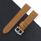 light brown / Silver buckle / 24mm