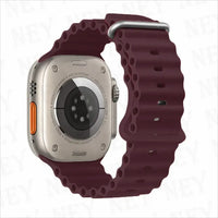 Apple Watch Silicone Strap - Soft Flexible Comfortable Fit